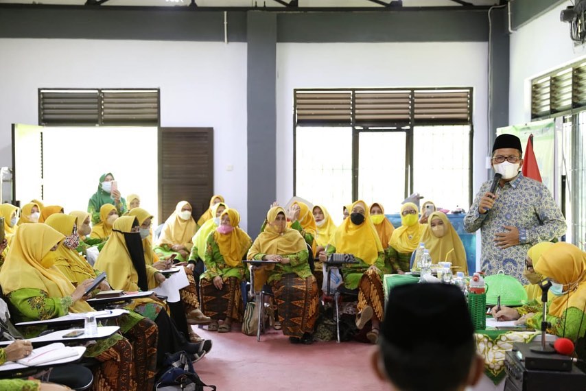 Danny Pomanto Bahas Isu Anak dan Perkuatan Ummat Saat Bertemu Pengurus Aisyiyah Makassar